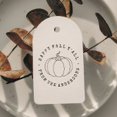 Tampon Auto-encreur Happy Fall Y'all Citrouille