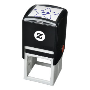 Tampon Auto-encreur Happy Star Self-Inking Timamp
