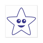 Tampon Auto-encreur Happy Star Self-Inking Timamp (Design)
