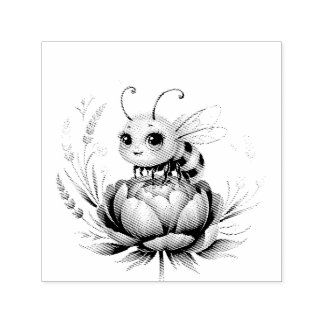 Tampon Auto-encreur Hello summer 