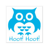 Tampon Auto-encreur Hibou Hoot ! Hoot ! (Design)
