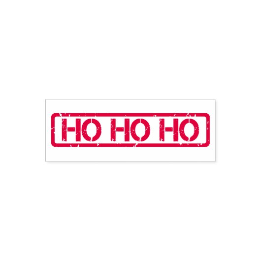 TAMPON AUTO-ENCREUR HO HO (Design)