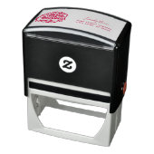Tampon Auto-encreur Holiday Return Address Self-inking Stamp (Produit)