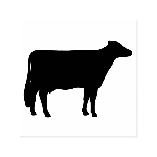 Tampon Auto-encreur Holstein Cow Silhouette (Design)