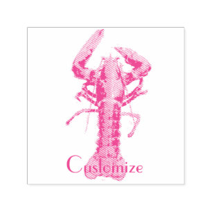 Tampon Auto-encreur Homard frais du Maine Thunder_Cove