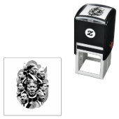 Tampon Auto-encreur Honoring The Past, Inspiring The future (En situation)