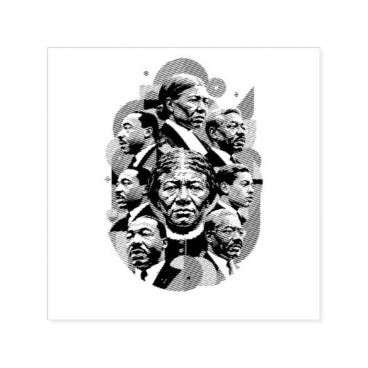 Tampon Auto-encreur Honoring The Past, Inspiring The future (Design)