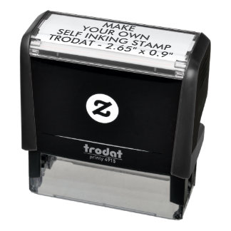 Tampon Auto-encreur Horodatage autonome Trodat 4915 de 2,65 po x 0,9 p
