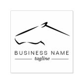 Tampon Auto-encreur Horse Ranch | Ferme à cheval (Design)