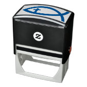 Tampon Auto-encreur Ichthus | Symbole du poisson chrétien (Produit)