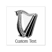 Tampon Auto-encreur Icône Harpe (Design)