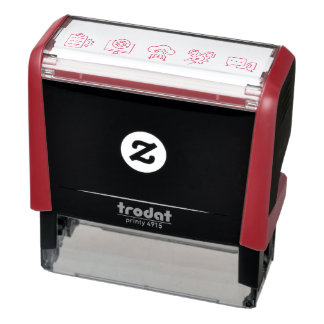 Tampon Auto-encreur icône Outils technologiques