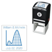 Tampon Auto-encreur Il Ajoute Le Timbre D'Accent Auto-Inking (En situation)