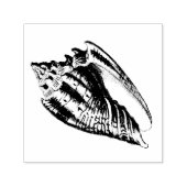 Tampon Auto-encreur Illustration Conch Shell (Design)