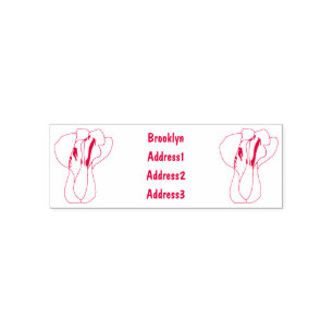 Tampon Auto-encreur Illustration de Bok choy