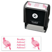 Tampon Auto-encreur Illustration de la tragédie de Cabot (En situation)