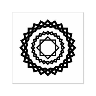 Tampon Auto-encreur Illustration d'étoile