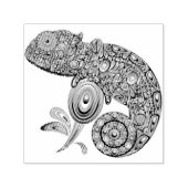 Tampon Auto-encreur Imaginaire psychédélique de Chameleon (Design)