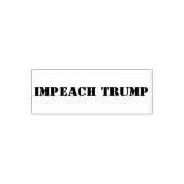 TAMPON AUTO-ENCREUR  IMPEACH TRUMP (Design)