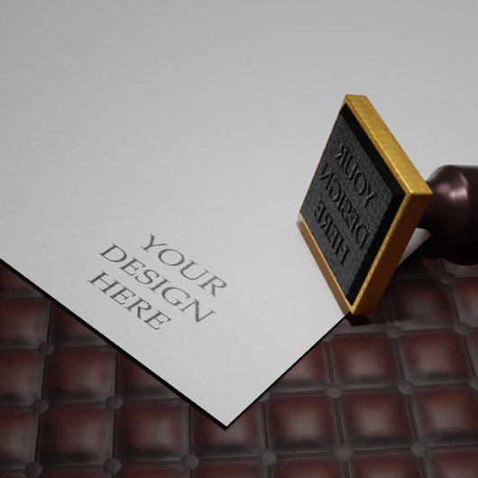 Tampon Auto-encreur Impression Timbre pour mariage encerclée