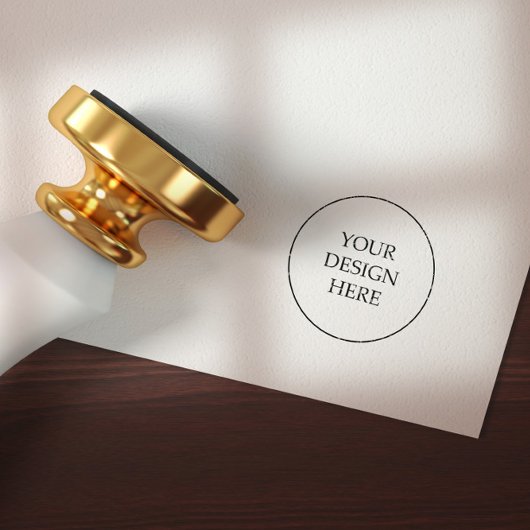 Tampon Auto-encreur Impression Timbre pour mariage encerclée