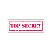 Tampon Auto-encreur Individu extrêmement secret encrant le tampon en (Design)