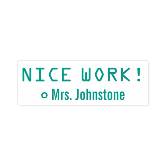 Tampon Auto-encreur Inspirer "BEAU TRAVAIL !" Classement du tampon en (Design)