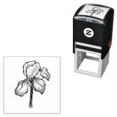 Tampon Auto-encreur Iris (En situation)