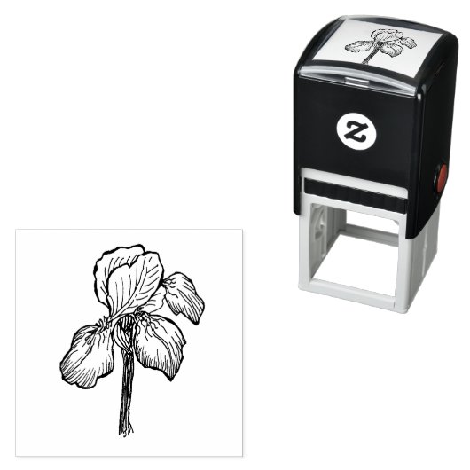 Tampon Auto-encreur Iris (En situation)