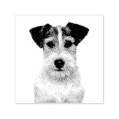 Tampon Auto-encreur Jack Russell Terrier - Chien Chien Puppy (Design)