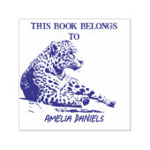 Tampon Auto-encreur Jaguar personnalisé (Design)