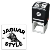 Tampon Auto-encreur Jaguar Self-inking Stamp (En situation)