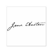Tampon Auto-encreur Jane Austen Signature (Design)