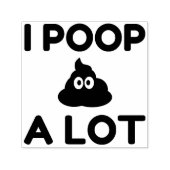 Tampon Auto-encreur Je Pose Beaucoup (Design)