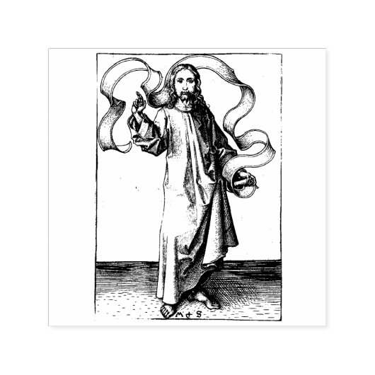 Tampon Auto-encreur Jésus Christ (Design)