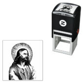 Tampon Auto-encreur Jésus Christ (En situation)