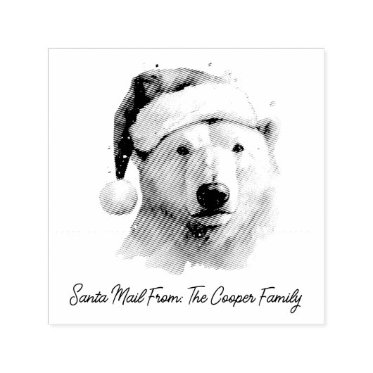 Tampon Auto-encreur Jingle Bear Joy, custom (Design)