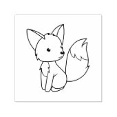 Tampon Auto-encreur Joli Petit Fox Couleur Me (Design)