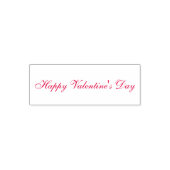 Tampon Auto-encreur Joyeuse Saint-Valentin (Design)