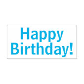 Tampon Auto-encreur Joyeux anniversaire ! (Design)