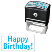 Tampon Auto-encreur Joyeux anniversaire ! (En situation)