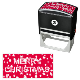 Tampon Auto-encreur Joyeux Noël