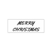 Tampon Auto-encreur Joyeux Noël (Design)