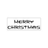Tampon Auto-encreur Joyeux Noël (Design)