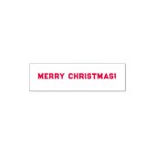 Tampon Auto-encreur Joyeux Noël (Design)