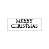 Tampon Auto-encreur Joyeux Noël (Design)