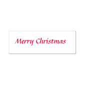 Tampon Auto-encreur Joyeux Noël (Design)