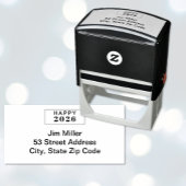 Tampon Auto-encreur Joyeux Nouvel An