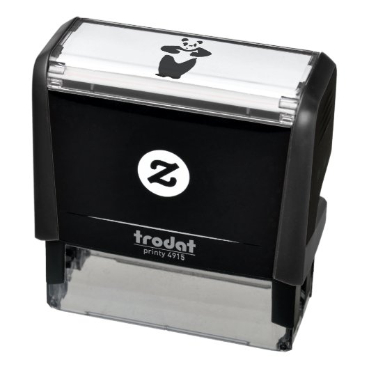 Tampon Auto-encreur Joyeux Panda (Produit)