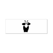 Tampon Auto-encreur Joyeux Panda (Design)